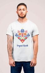 Superpotlac Pánske tričko originál Slovák, Nebeská modrá