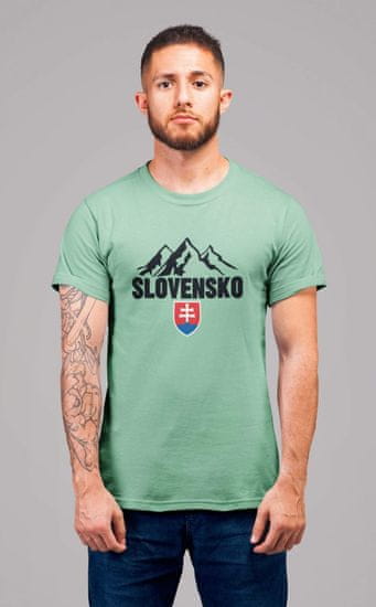 Superpotlac Pánske tričko Slovensko