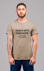 Superpotlac Pánske tričko Švagor, Bordová XS