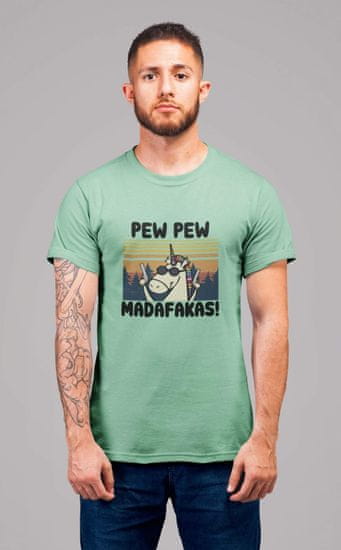 Superpotlac Pánske tričko Madafakas