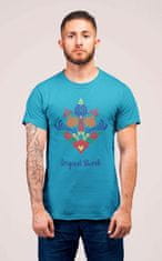 Superpotlac Pánske tričko originál Slovák, Nebeská modrá