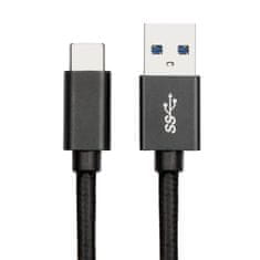 Northix Kábel USB 3.0 na USB-C – 1 m 