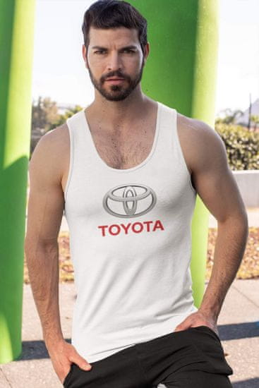 Superpotlac Pánske tielko s logom auta Toyota