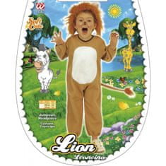 Karnevalový kostým Lev, 3-4 roky