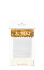 Kaps Pasmanta profesionálna univerzálna guma do odevov plochá šírka 5 mm farba biela