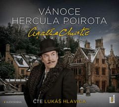 Agatha Christie: Vánoce Hercula Poirota - CDmp3 (Čte Lukáš Hlavica)