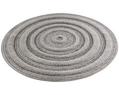 Mint Rugs AKCIA: 160x160 (prúmer) kruh cm Kusový koberec Handira 103912 Anthracite / Grey 160x160 (priemer) kruh