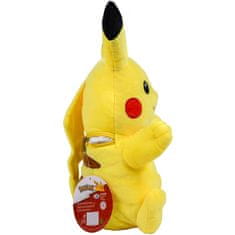 Canenco Plyšák Pokémon Pikachu - batůžek 36cm