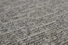Vopi Kusový koberec Alassio šedobéžový 50x80
