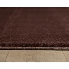 Ayyildiz Kusový koberec Catwalk 2600 Brown 80x150