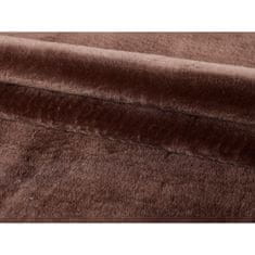 Ayyildiz Kusový koberec Catwalk 2600 Brown 80x150