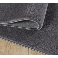 Ayyildiz Kusový koberec Catwalk 2600 Grey 80x150