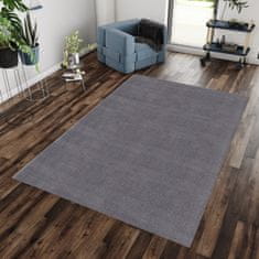 Ayyildiz Kusový koberec Catwalk 2600 Grey 80x150