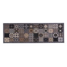 Jutex Rohož Kitchen patchwork tiles sivá 1.50 x 0.50