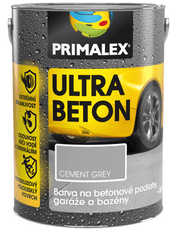 Primalex ULTRA BETON - Jednozložkový náter na betón (cement grey, 0,75 L)