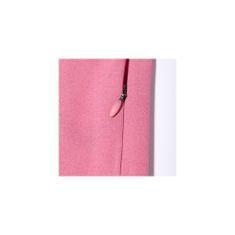 Adidas Mikina beh ružová 152 - 157 cm/XS SQ CP Slim J
