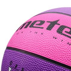 Meteor Basketbalová lopta LAYUP veľ.4 ružovo-fialová D-380