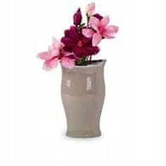 Anlux Dekoratívna keramická váza na kávu s mliekom 30 cm