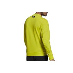 Adidas Mikina žltá 164 - 169 cm/S Sportswear Fabric Block Sweatshirt