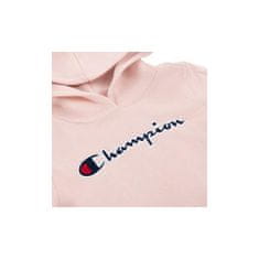 Champion Mikina ružová 156 - 167 cm/XL Hooded Sweatshirt
