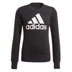 Adidas Mikina čierna 129 - 134 cm/XS Essentials Big Logo