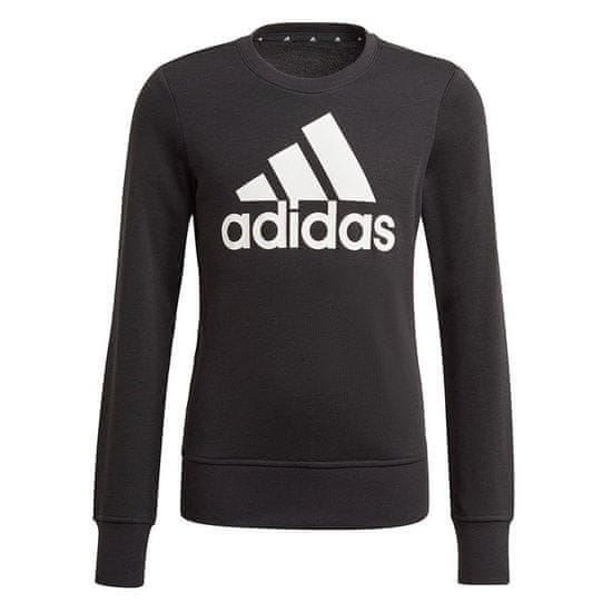 Adidas Mikina čierna Essentials Big Logo