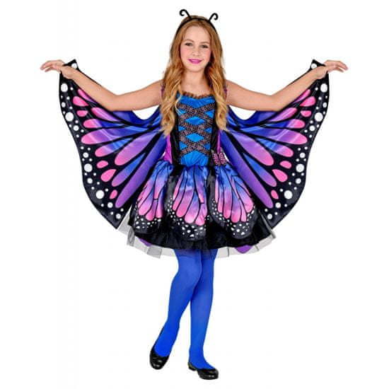 Widmann Karnevalový kostým pre Motýľa modrý
