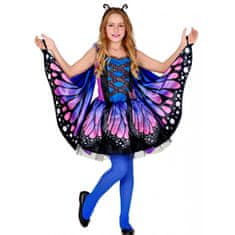 Widmann Karnevalový kostým pre Motýľa modrý, 128