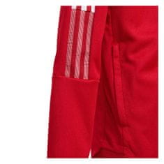 Adidas Mikina červená 159 - 164 cm/L Tiro 21 Track