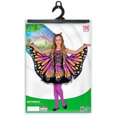 Widmann Kostým Motýľa dievčenský fialový, 140