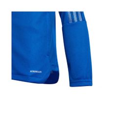 Adidas Mikina modrá 123 - 128 cm/XS Tiro 21 Track