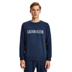Calvin Klein Mikina tmavomodrá 192 - 193 cm/XL 000NM1960E8SB