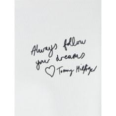Tommy Hilfiger Mikina biela 158 - 162 cm/XS WW0WW35604YBR