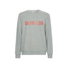 Calvin Klein Mikina sivá 178 - 180 cm/S 000NM1960EW6K