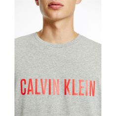 Calvin Klein Mikina sivá 187 - 189 cm/L 000NM1960EW6K