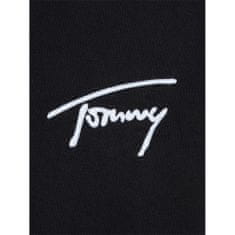 Tommy Hilfiger Mikina čierna 174 - 178 cm/M DM0DM15206BDS