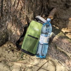 Cool Termotaška Na Fľašu Na Nápoje Termobrašňa Chladiace taška 1,5 L Zelená