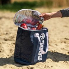 Termotaška Termoizolačná Taška Na Plážový Piknik, Chladiace taška 24 L