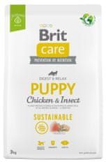 Brit Care Dog Sustainable Puppy, 3 kg