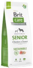 Brit Care Dog Sustainable Senior, 12 kg