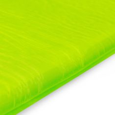 Spokey SAVORY PILLOW Samonafukovacia karimatka s vankúšikom, 186 x 50 x 2,5 cm, R-Value 3.6, zelená