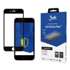 3MK HardGlass Max - ochranné sklo pre Apple iPhone 8 - Čierna KP23365