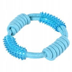 Hobby Hračka pre psa bavlnené lano modré 18 cm