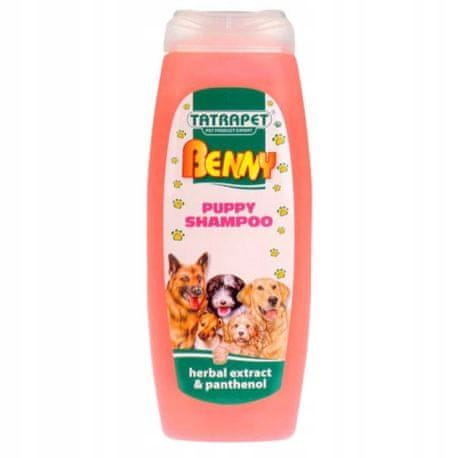 Hobby Benny Jemný šampón pre šteňatá 200 ml