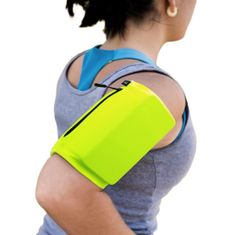 IZMAEL Elastická páska na ruku na behanie Fitness - Zelená KP25146