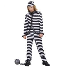 Widmann Karnevalový kostým Väzňa, 140