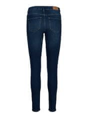 Vero Moda Dámske džínsy VMJUDE Slim Fit 10278817 Medium Blue Denim (Veľkosť XS/32)