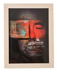 Goldbuch COLOUR YOUR LIFE NATURE rámik plast 15x20 hnedý