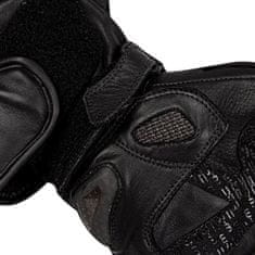 W-TEC Moto rukavice Evolation Farba čierno-bielo-fluo, Veľkosť XL