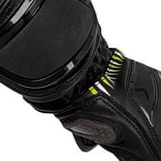 W-TEC Moto rukavice Evolation Farba čierno-bielo-fluo, Veľkosť XL